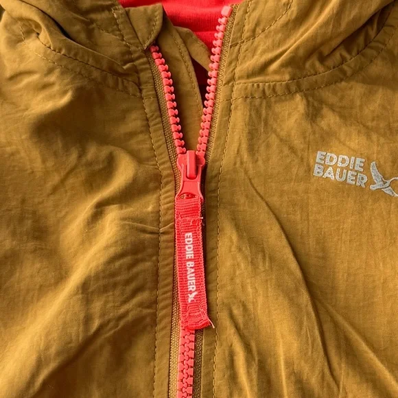 Eddie Bauer Toddler Boys’ Windy Ridge Windbreaker Jacket Size 2T NWT NEW - Picture 4 of 9